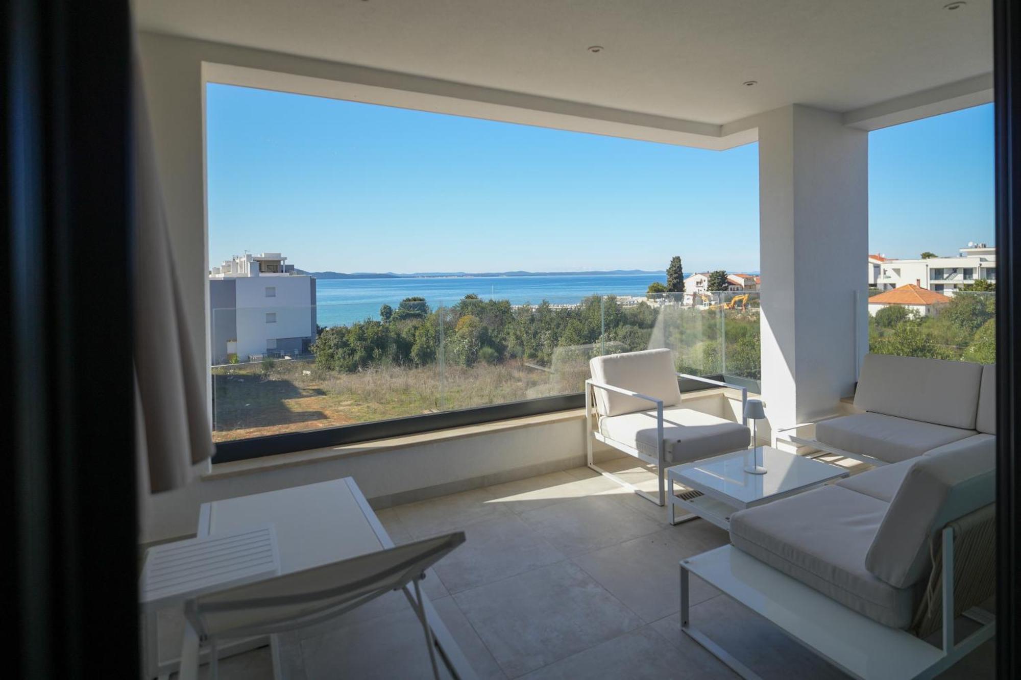 Adria Concept Suites Zadar Exteriér fotografie