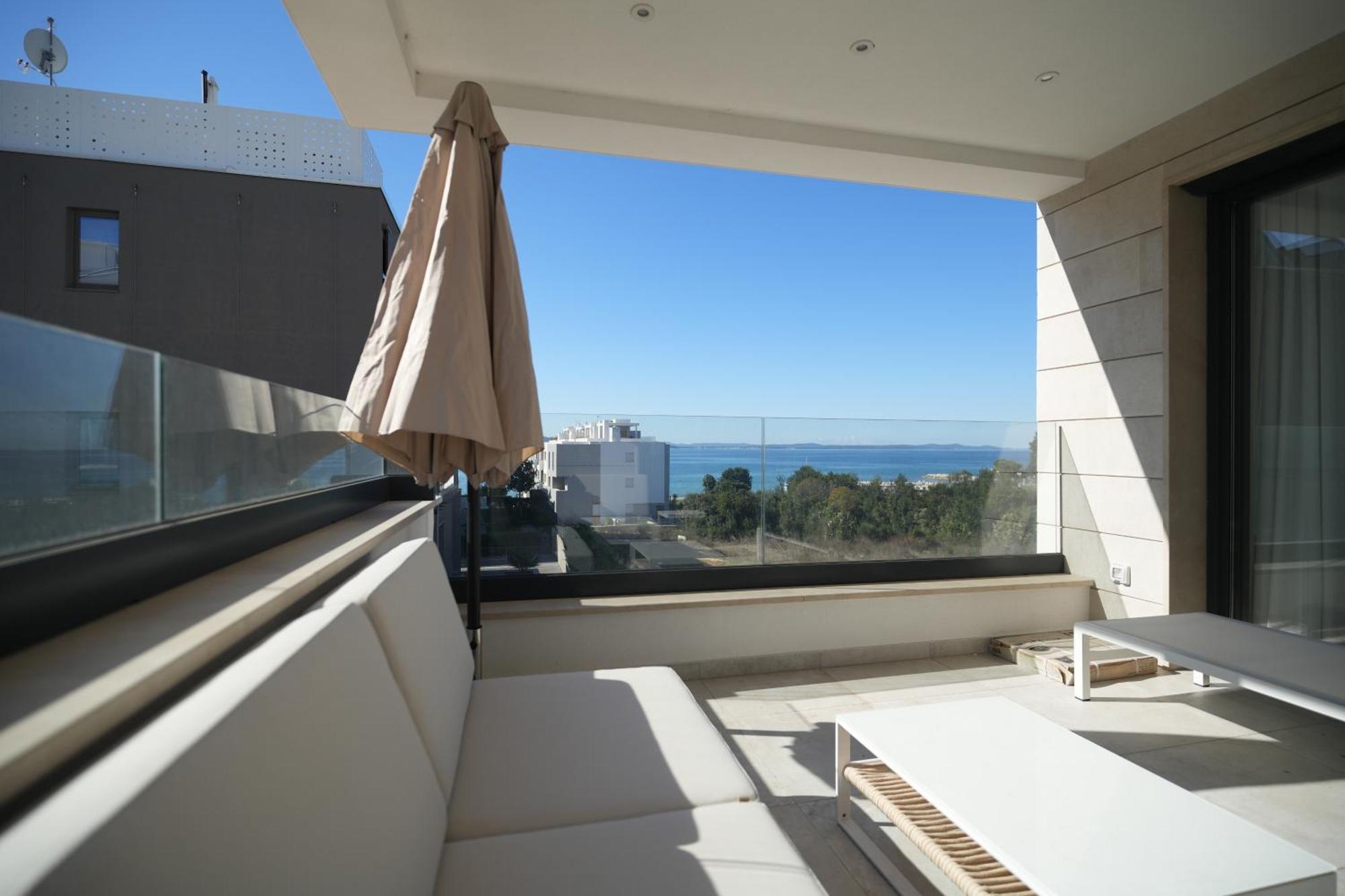 Adria Concept Suites Zadar Exteriér fotografie