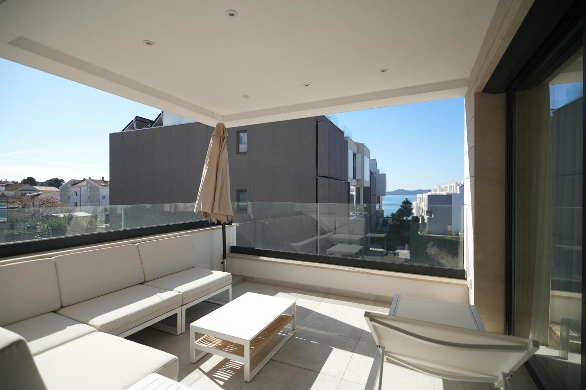 Adria Concept Suites Zadar Exteriér fotografie