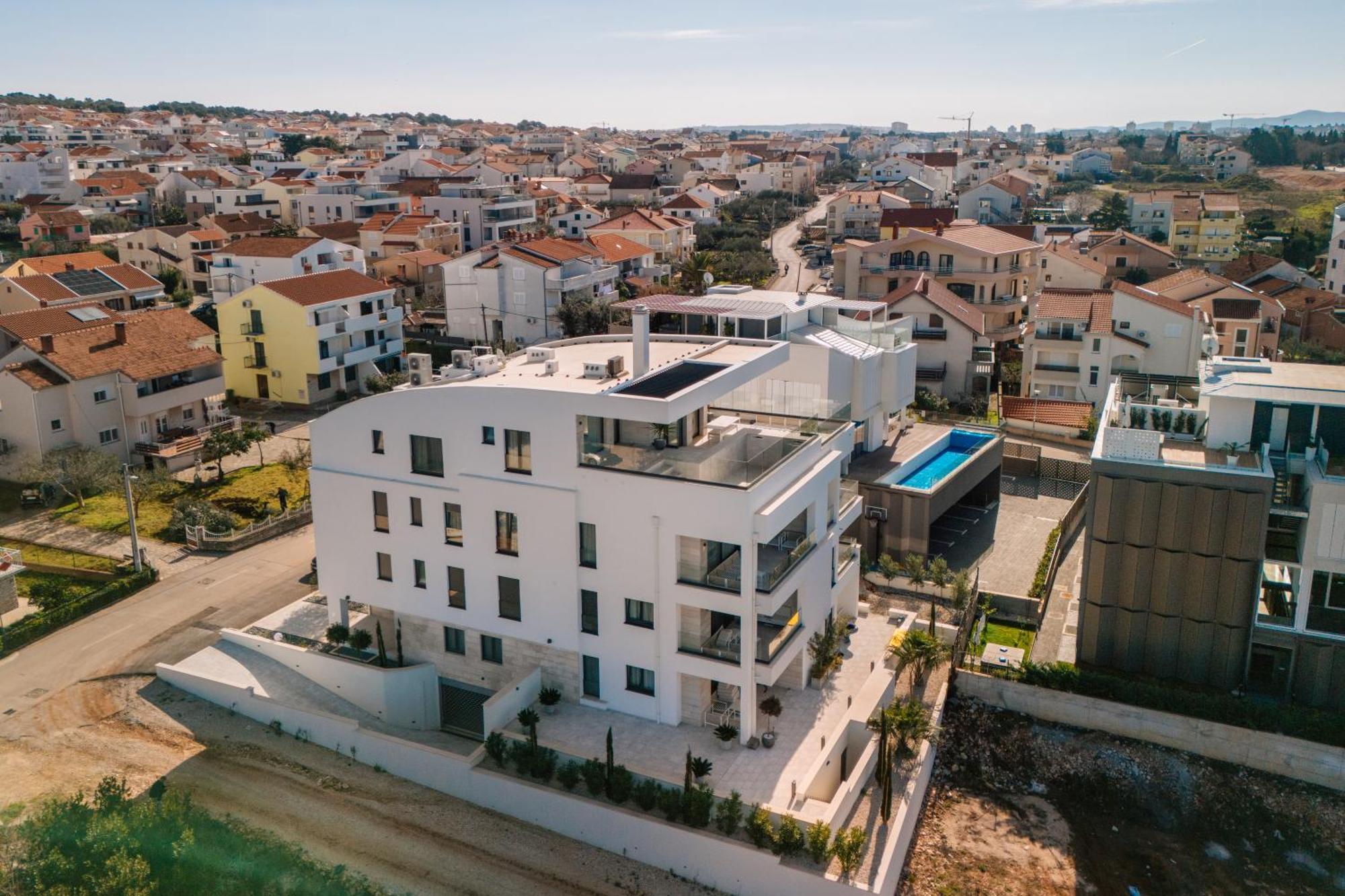 Adria Concept Suites Zadar Exteriér fotografie