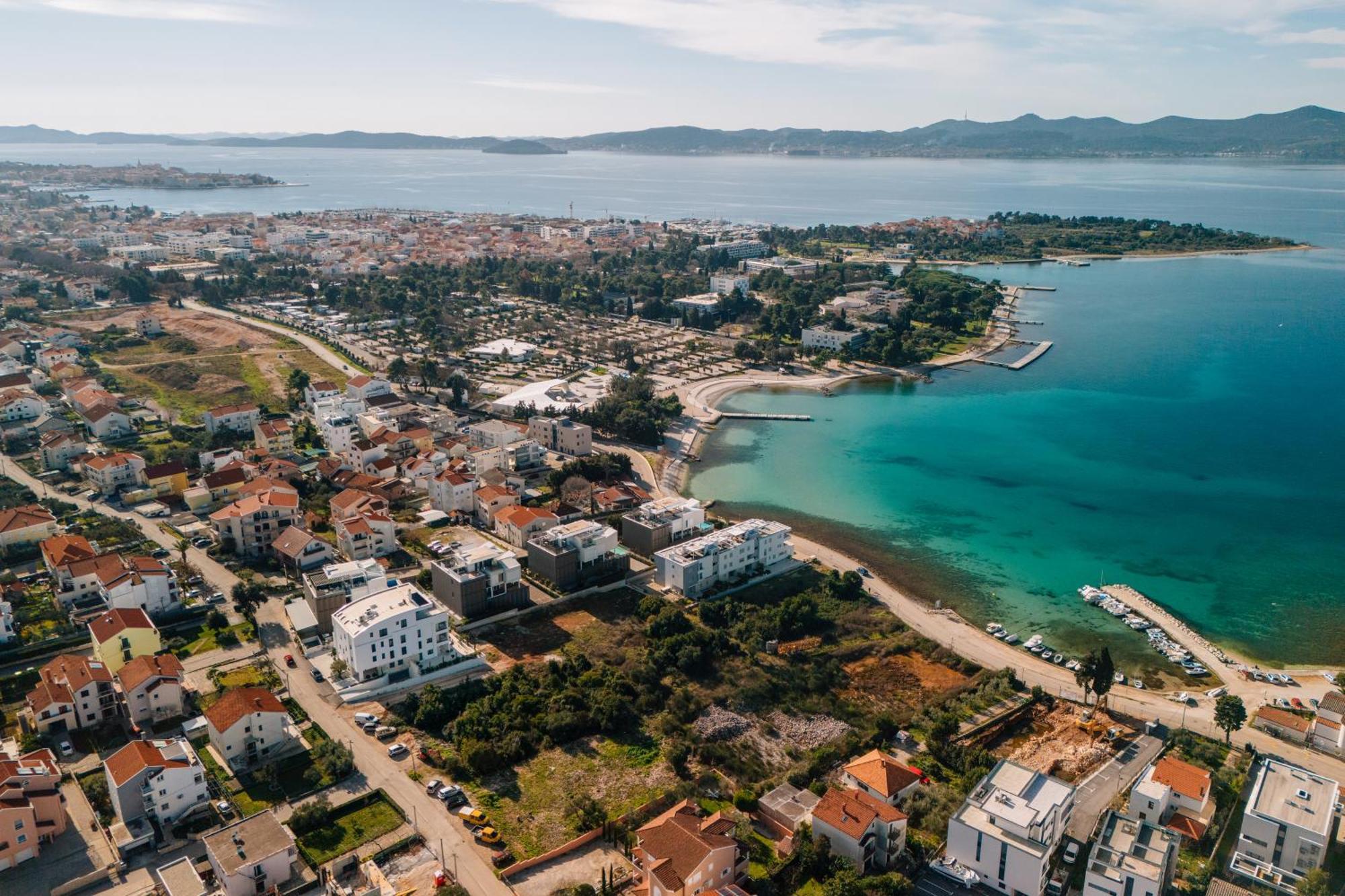 Adria Concept Suites Zadar Exteriér fotografie
