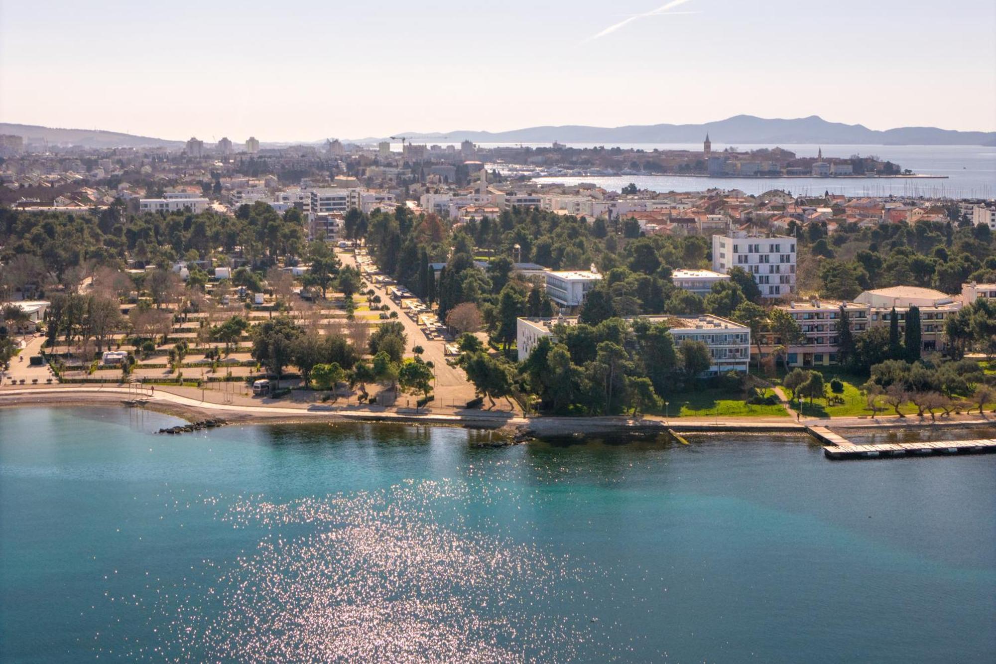Adria Concept Suites Zadar Exteriér fotografie