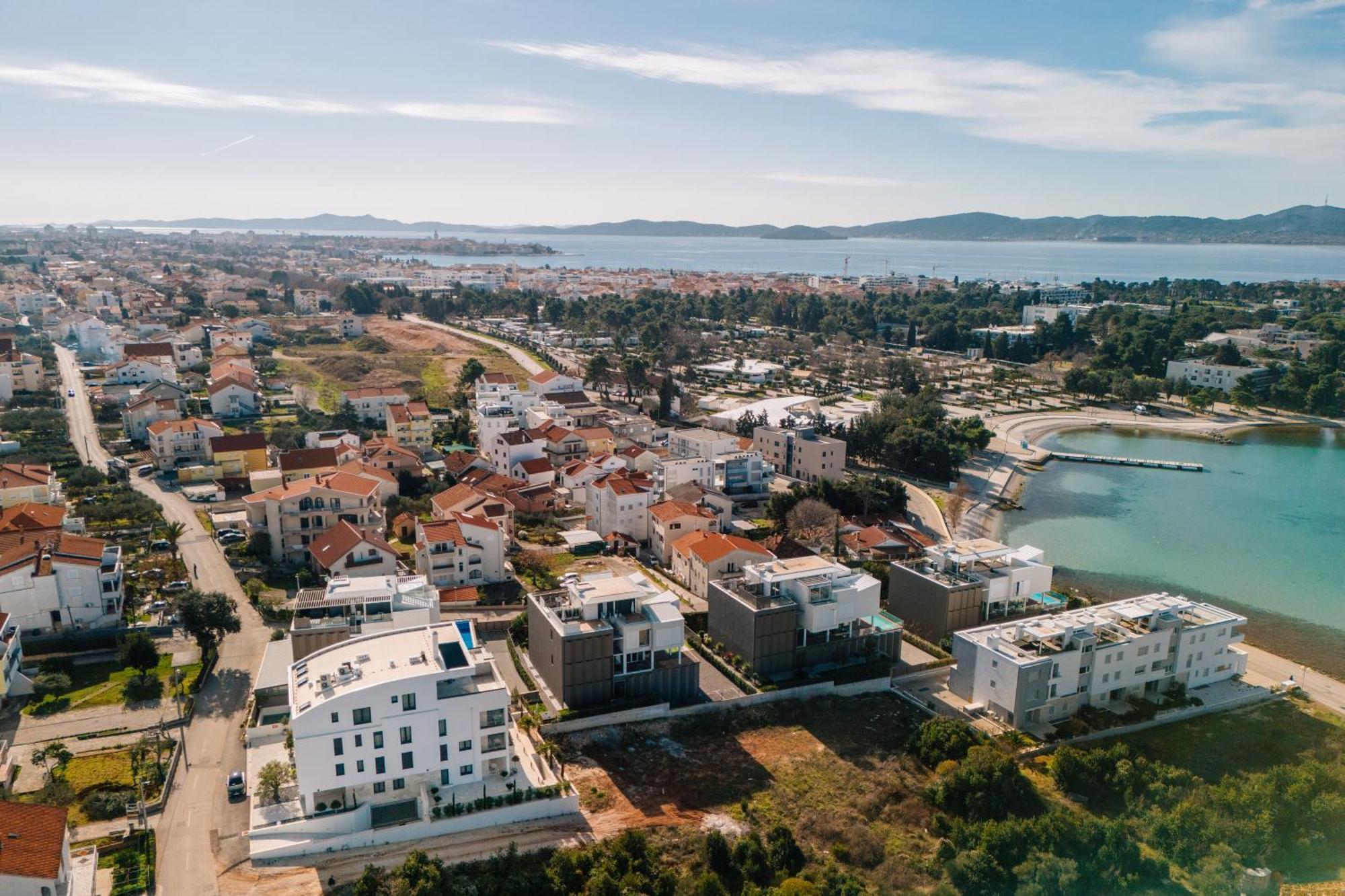 Adria Concept Suites Zadar Exteriér fotografie