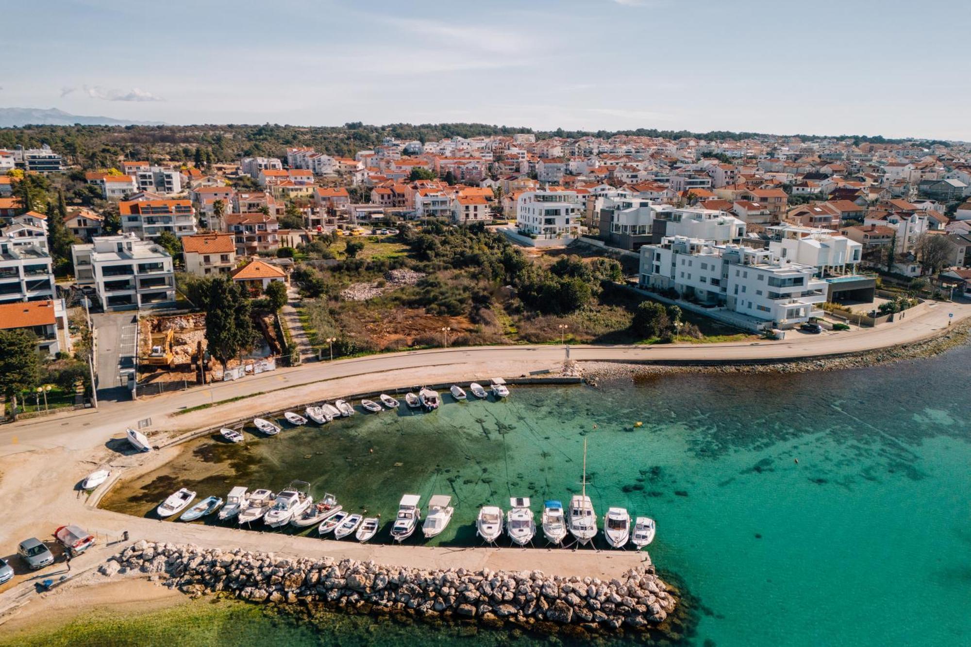 Adria Concept Suites Zadar Exteriér fotografie