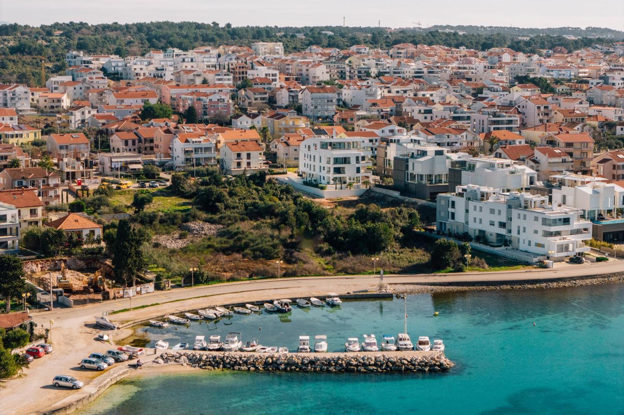 Adria Concept Suites Zadar Exteriér fotografie