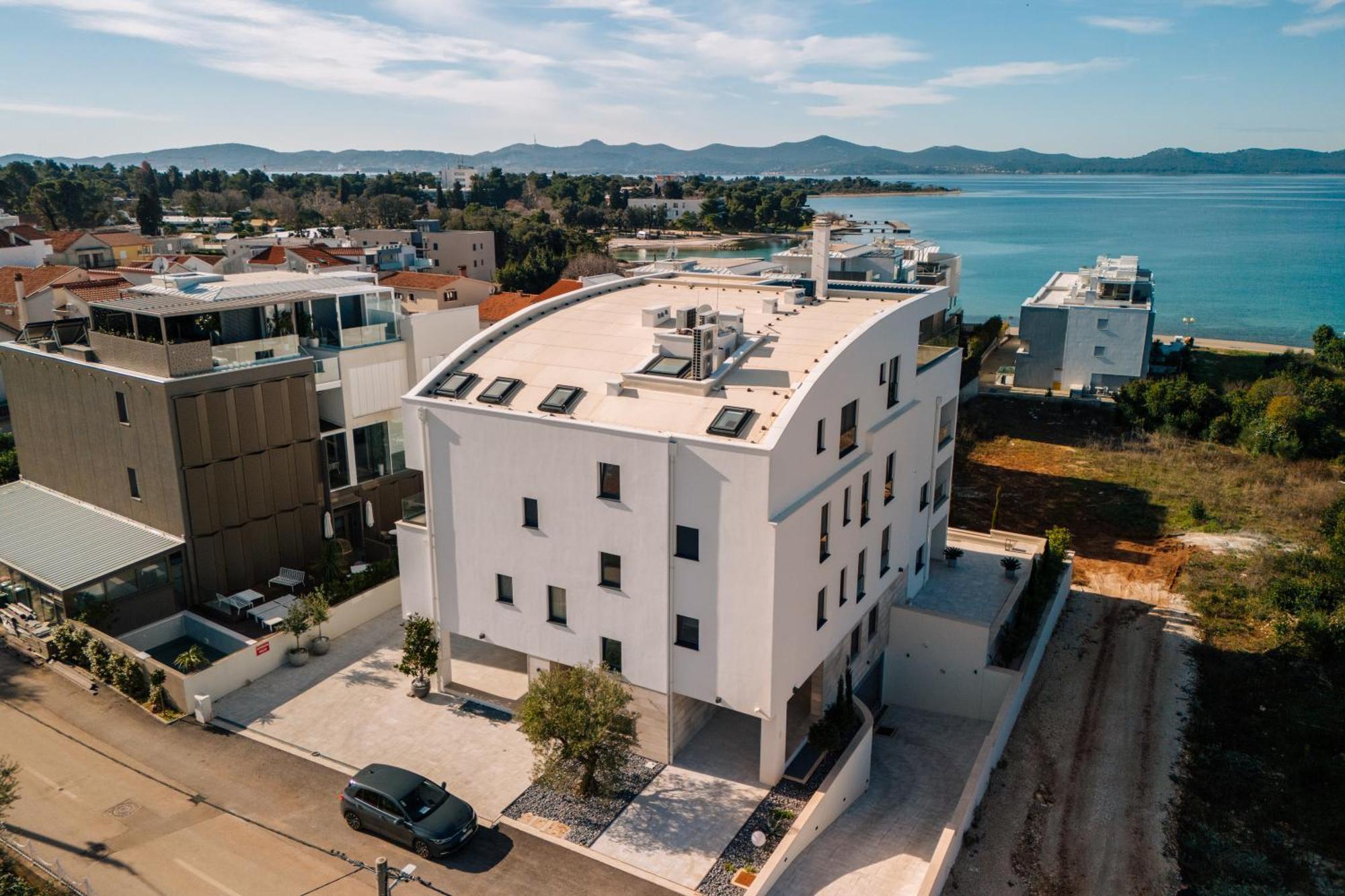 Adria Concept Suites Zadar Exteriér fotografie