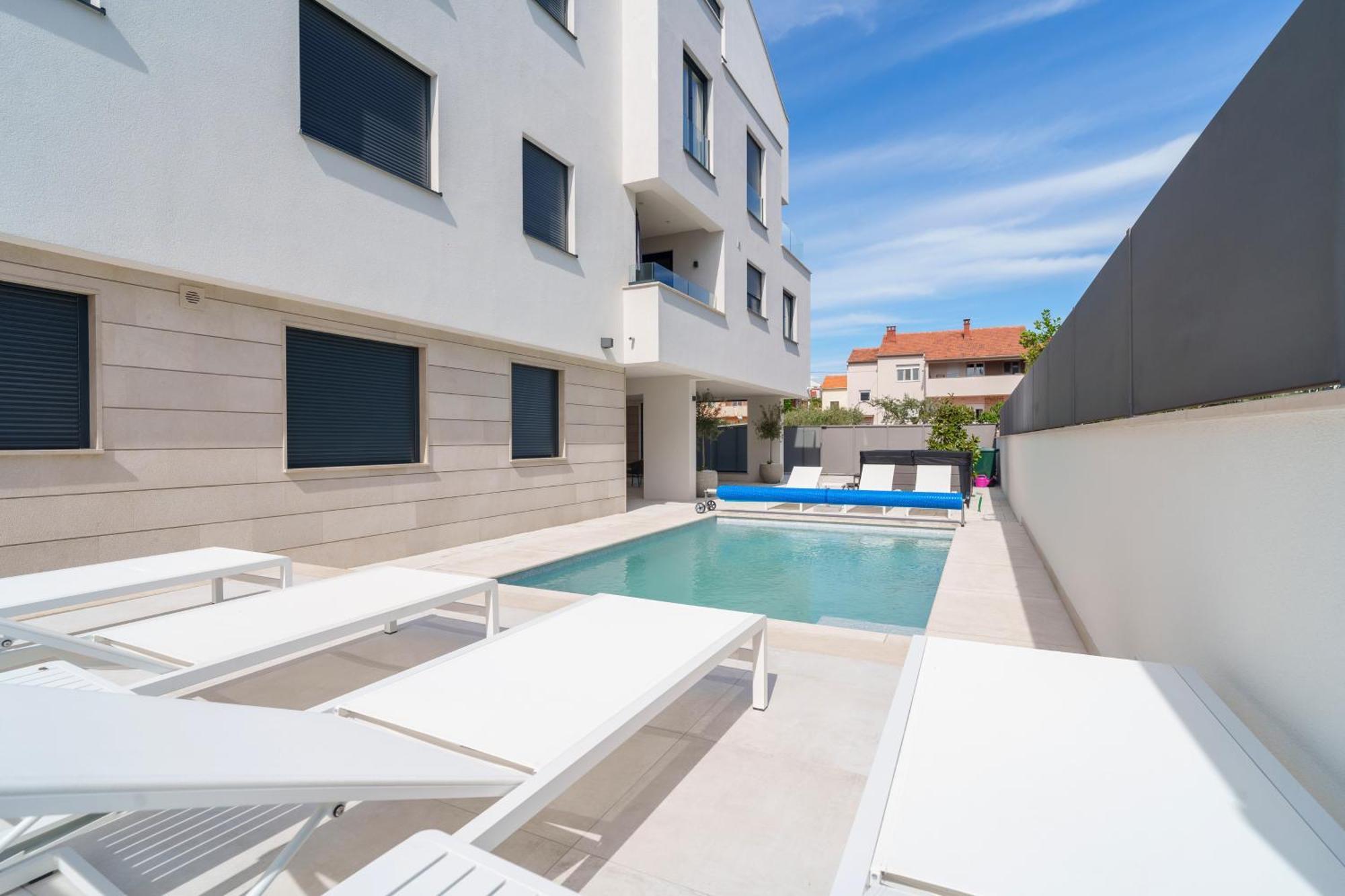Adria Concept Suites Zadar Exteriér fotografie