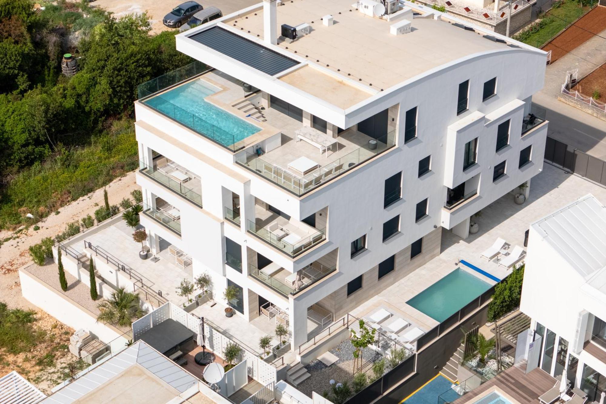 Adria Concept Suites Zadar Exteriér fotografie