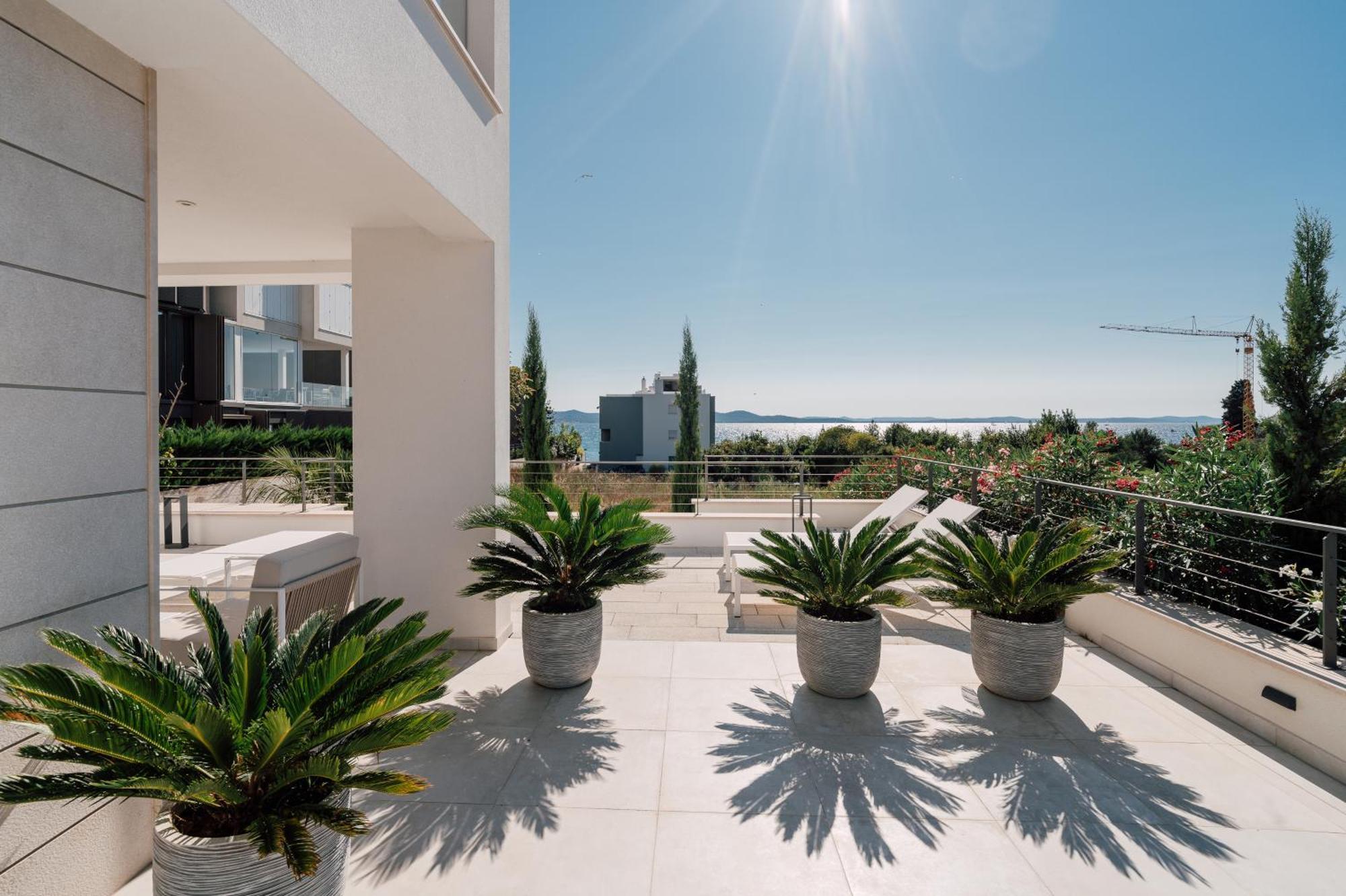 Adria Concept Suites Zadar Exteriér fotografie