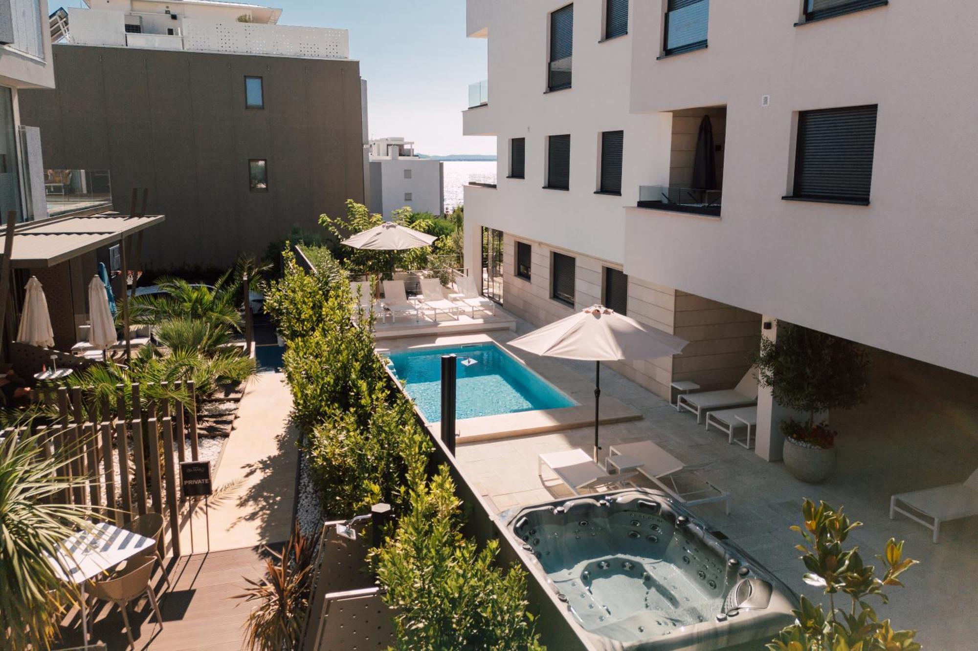 Adria Concept Suites Zadar Exteriér fotografie