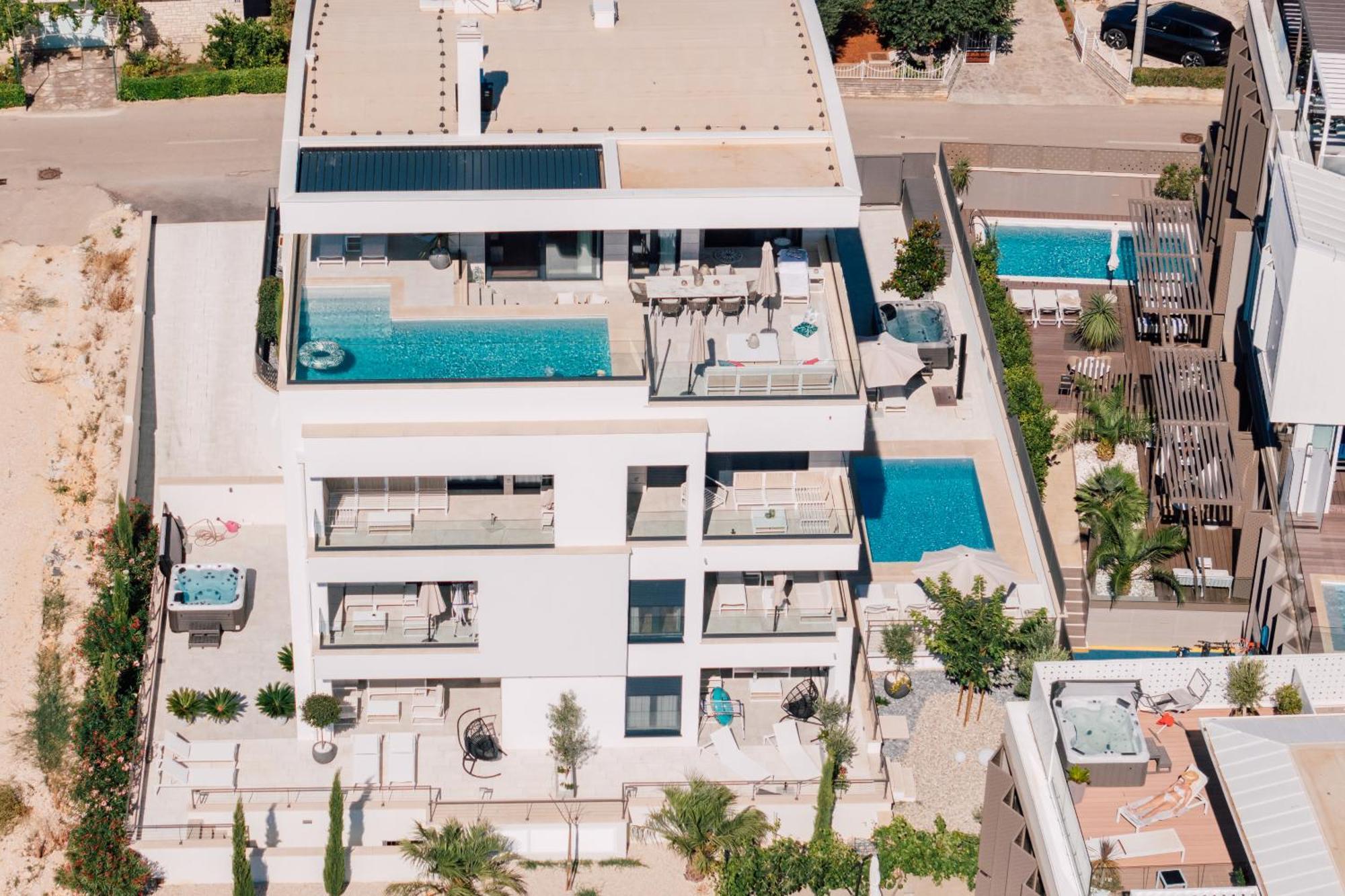 Adria Concept Suites Zadar Exteriér fotografie