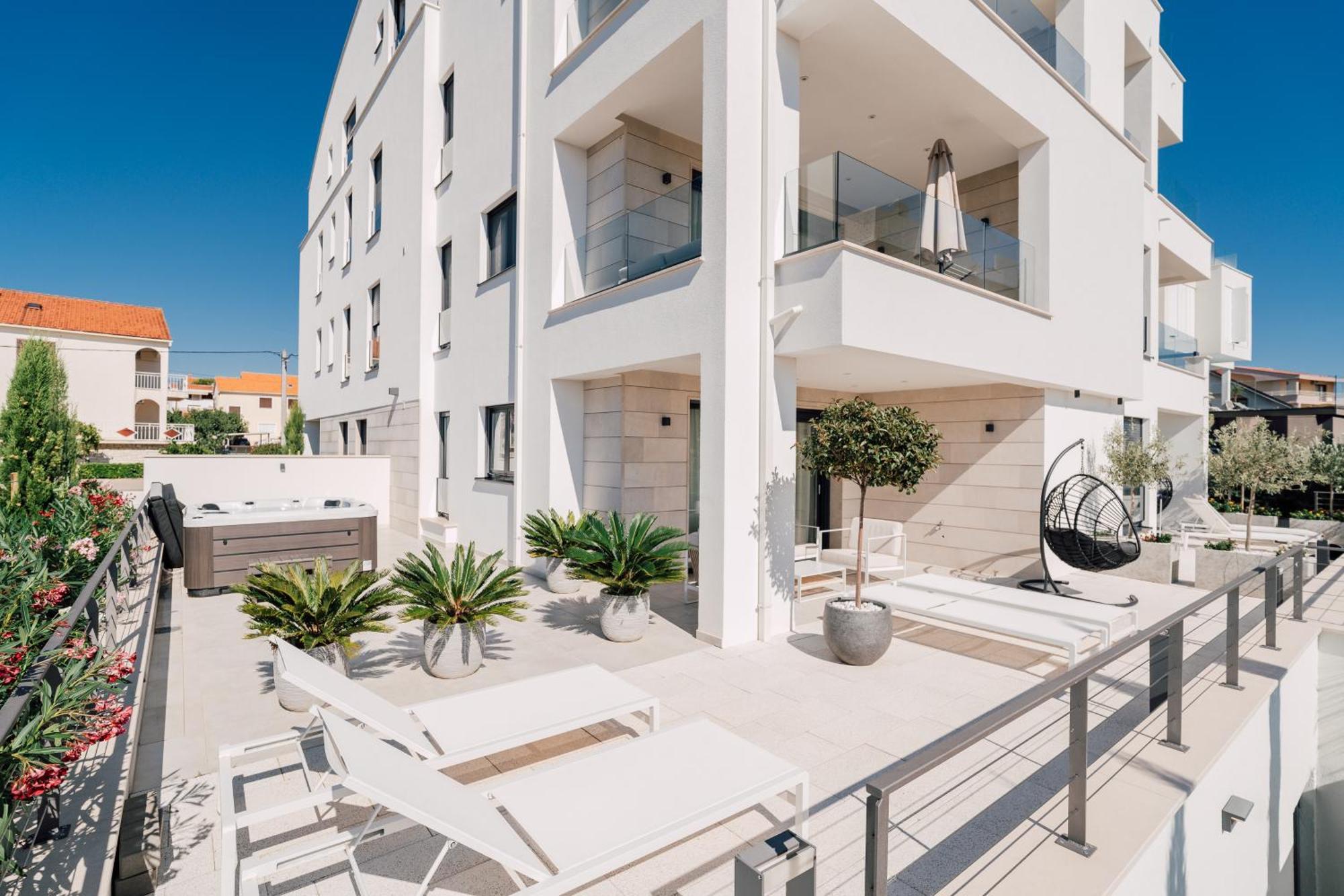 Adria Concept Suites Zadar Exteriér fotografie
