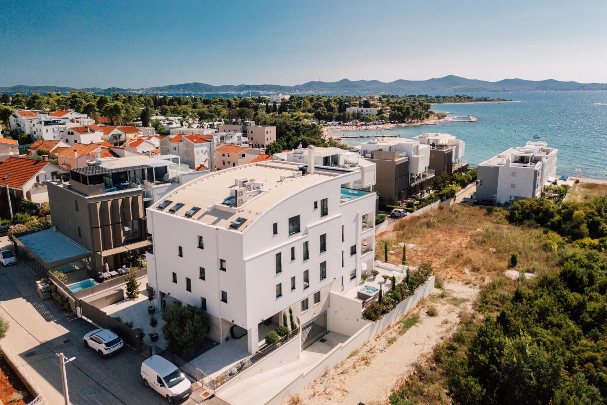 Adria Concept Suites Zadar Exteriér fotografie