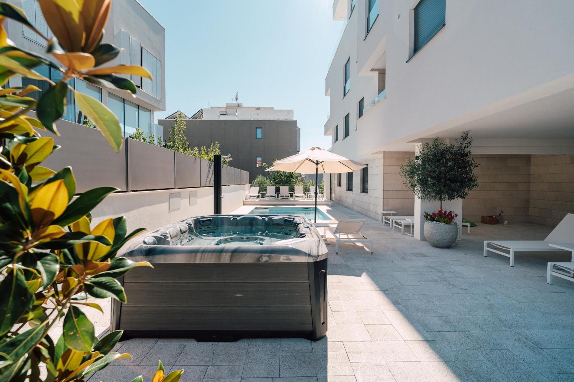 Adria Concept Suites Zadar Exteriér fotografie