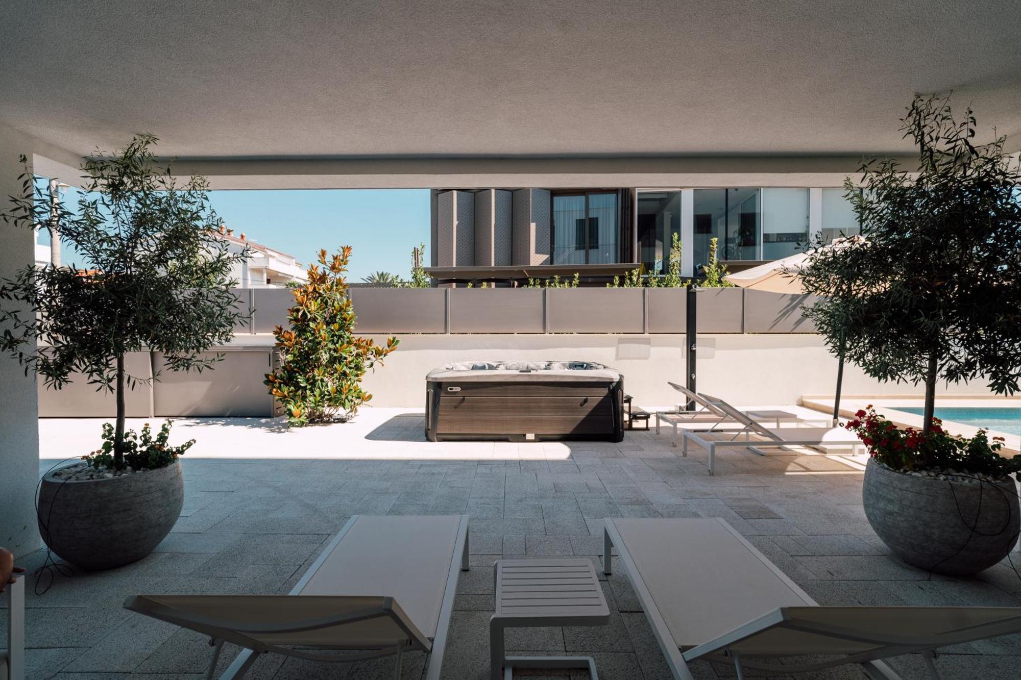 Adria Concept Suites Zadar Exteriér fotografie
