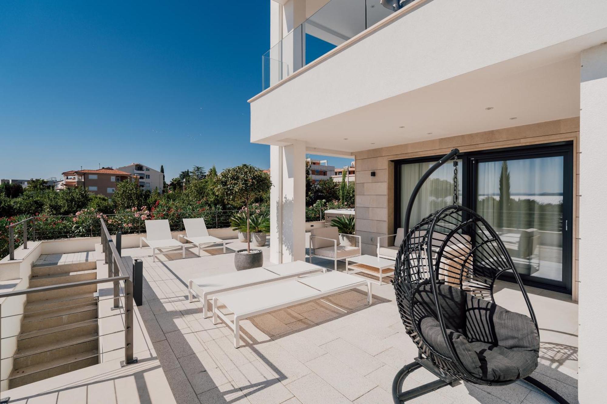Adria Concept Suites Zadar Exteriér fotografie