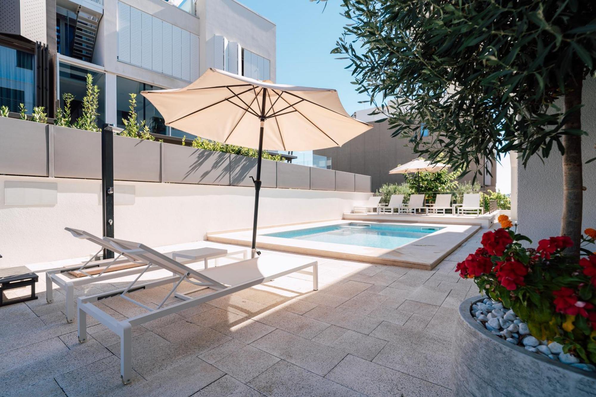 Adria Concept Suites Zadar Exteriér fotografie