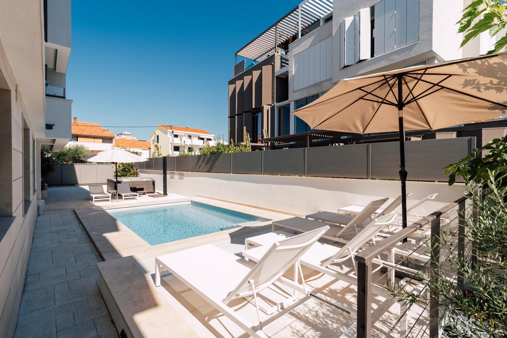 Adria Concept Suites Zadar Exteriér fotografie