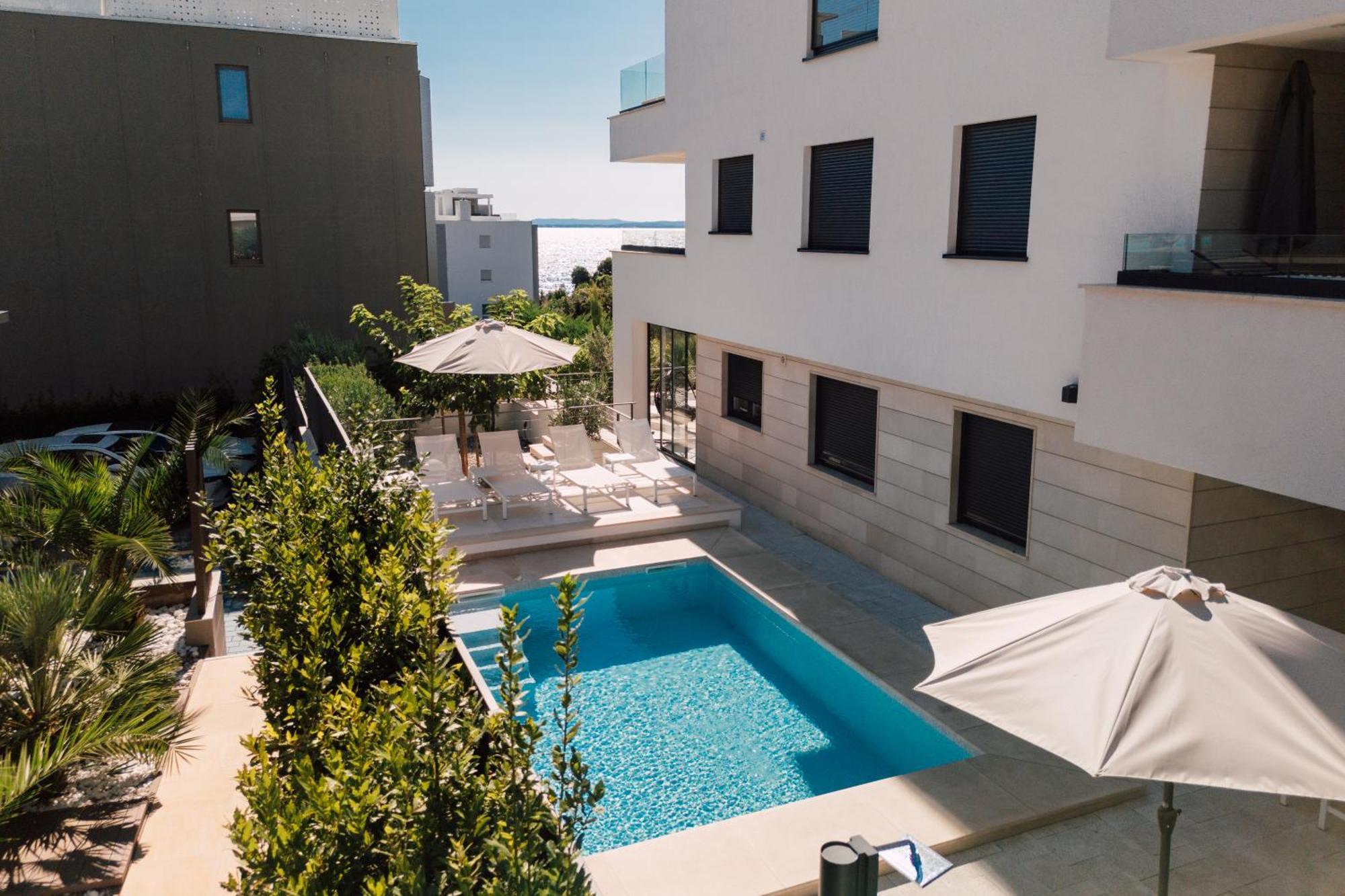 Adria Concept Suites Zadar Exteriér fotografie
