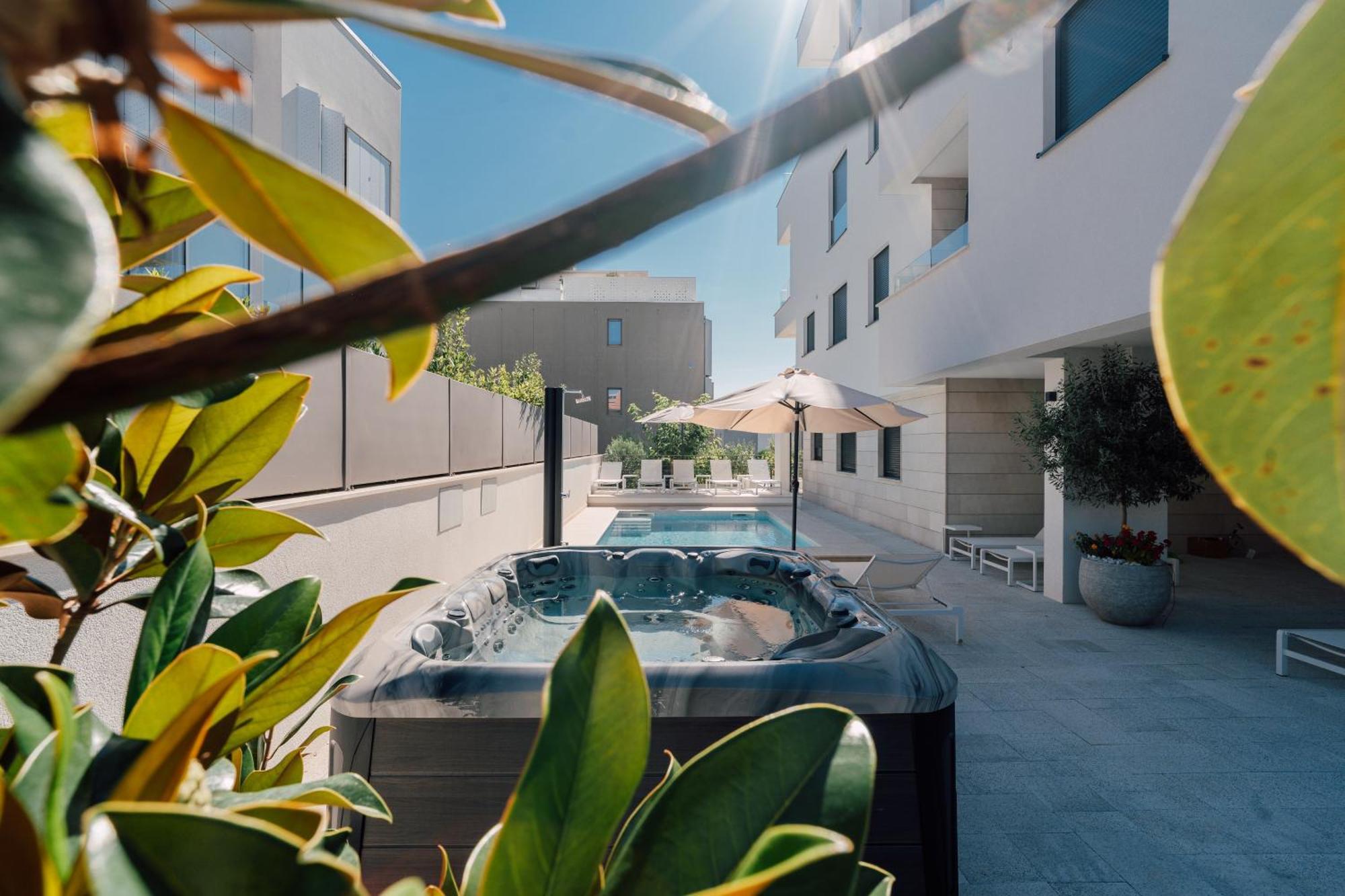 Adria Concept Suites Zadar Exteriér fotografie