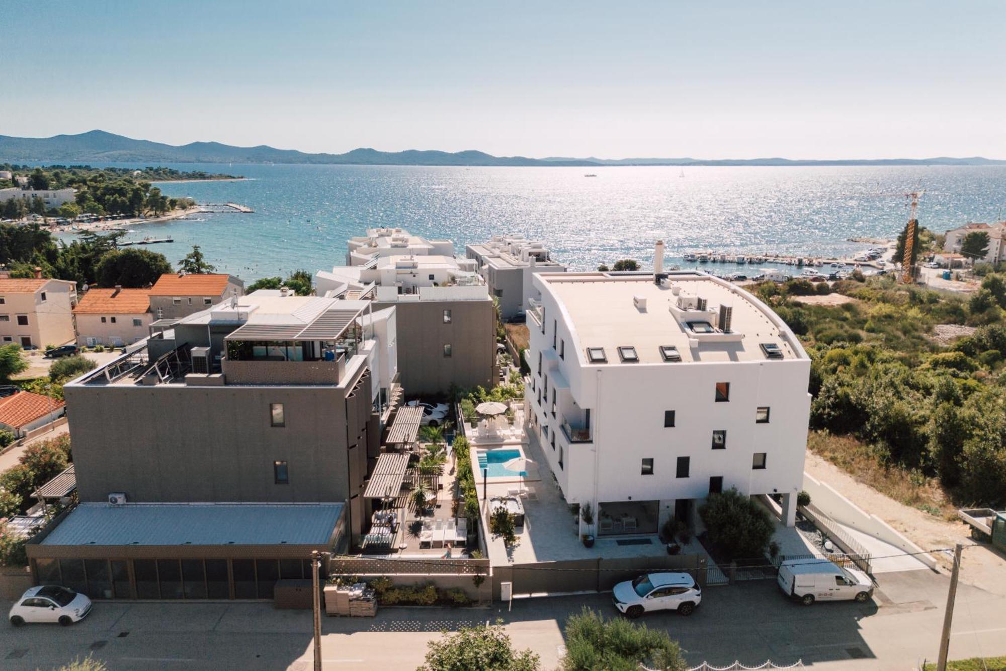 Adria Concept Suites Zadar Exteriér fotografie