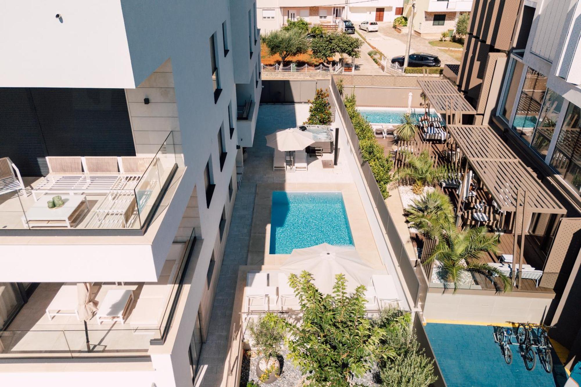 Adria Concept Suites Zadar Exteriér fotografie