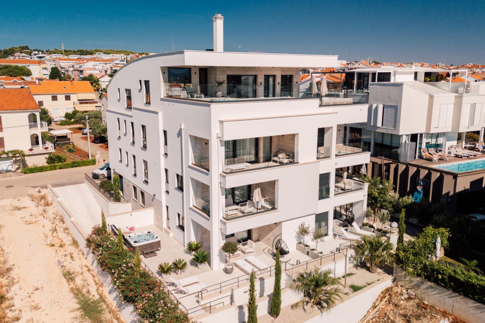 Adria Concept Suites Zadar Exteriér fotografie