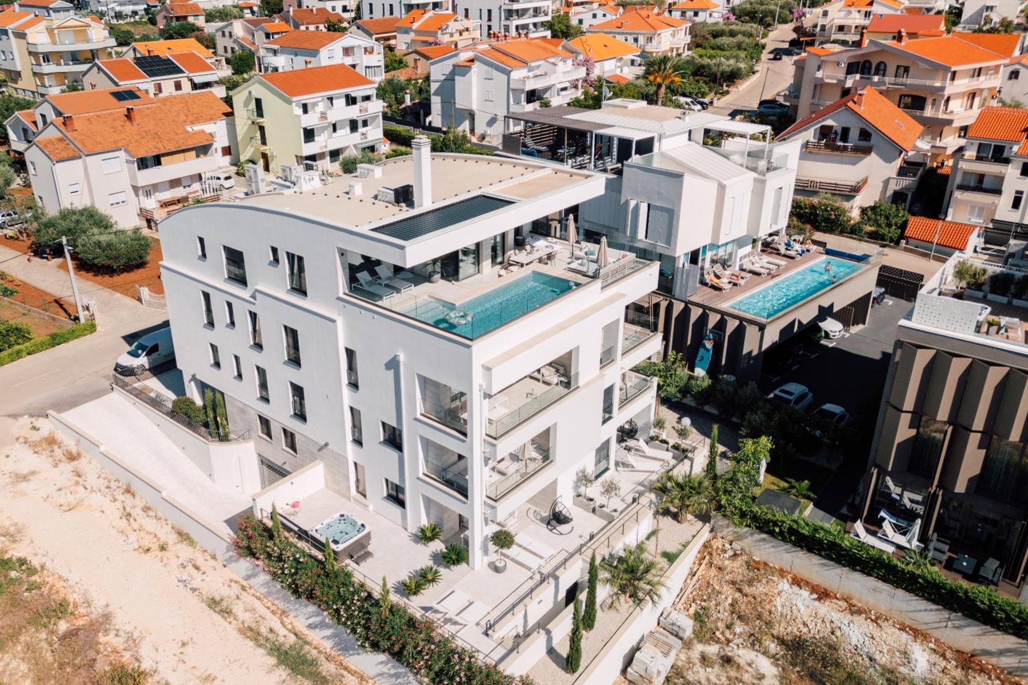 Adria Concept Suites Zadar Exteriér fotografie