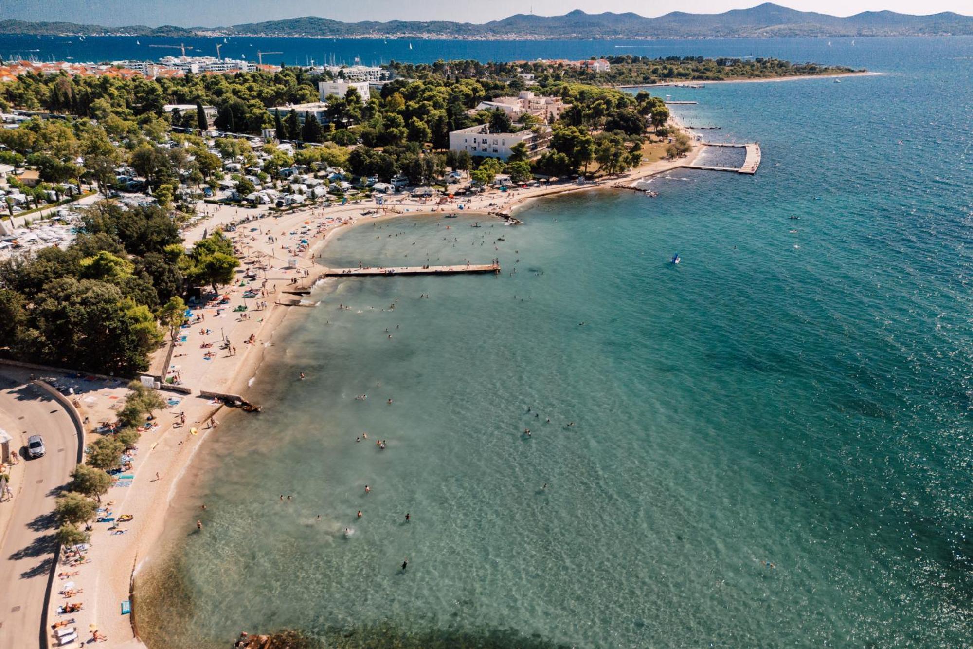 Adria Concept Suites Zadar Exteriér fotografie